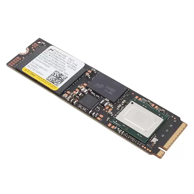 Micron MTFDKBA512TFH 3400 512GB PCI-Express 4.0 x4 3D NAND TLC M.2 2280 Solid State Drive