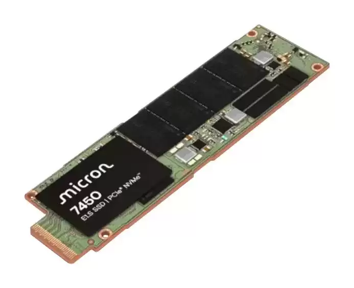 Micron MTFDKBA480TFR 7450 Pro 480GB PCI-Express 4.0 x4 Read Intensive 3D NAND TLC PLP 512n M.2 2280 Solid State Drive