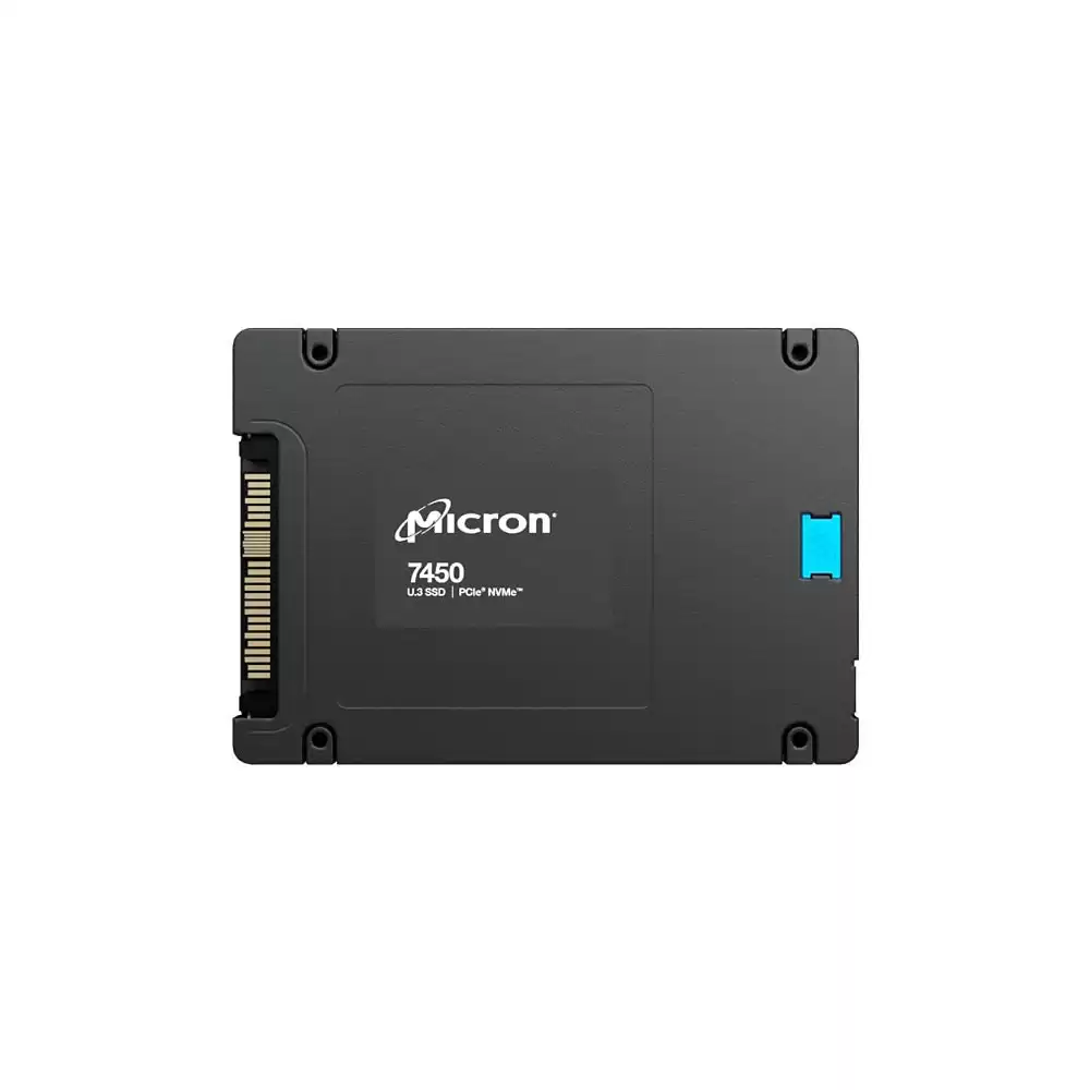 Micron MTFDKCB7T6TFR 7450 Pro 7.68TB PCI-Express 4.0 x4 Read Intensive 3D NAND TLC PLP 512n 2.5-inch Solid State Drive