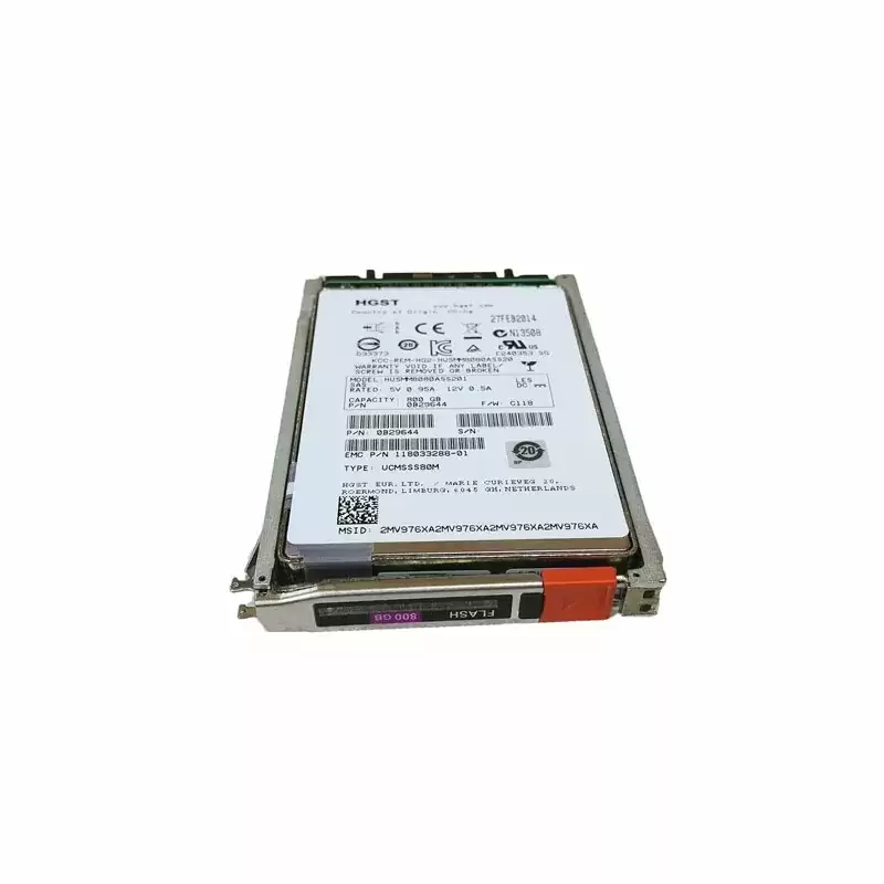 EMC 005050674 800GB SAS 12Gb/s Hot Swap 2.5-inch Solid State Drive For XtremIO Systems
