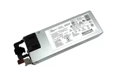 HPE 865398-001 500-Watts 80 Plus Platinum Hot Swap Power Supply for ProLiant DL380 G10