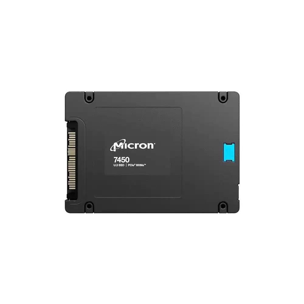 Micron MTFDKCC6T4TFS 7450 Max 6.4TB PCI-Express 4.0 x4 Mixed Use 3D NAND TLC 2.5-inch Solid State Drive