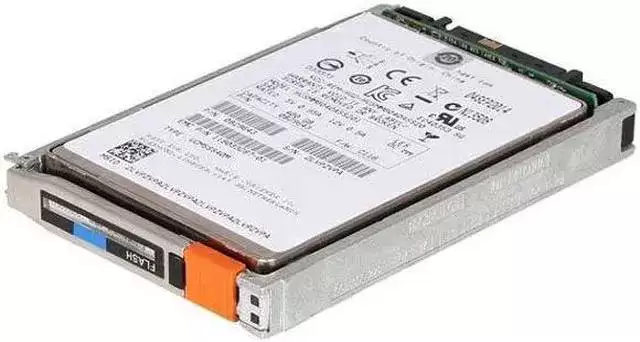 EMC 005052339 1.6TB SAS 12Gb/s Hot Swap 2.5-inch Solid State Drive For VNXe 3150