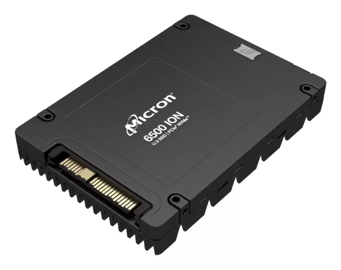 Micron MTFDKCB6T4TFC-1AZ1ZABYY R 7400 Max 6.4TB PCI-Express 4.0 x4 Mixed Use 3D NAND TLC AES-256 PLP 512n 2.5-inch Solid State Drive