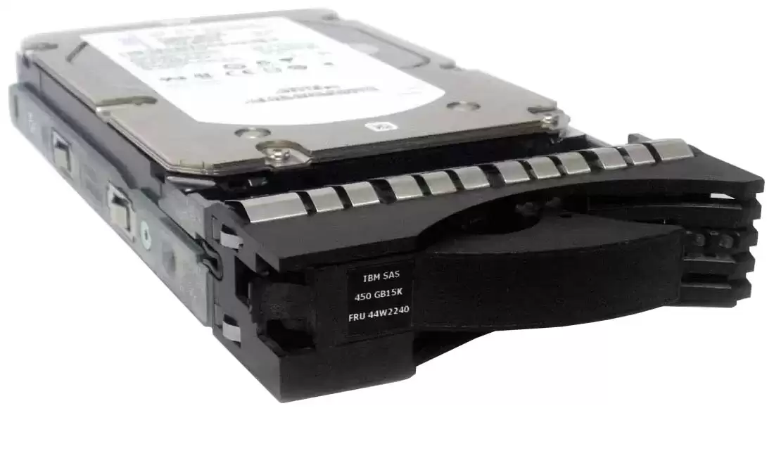 IBM 41Y8495 450GB SAS 6Gb/s Hot Swap 15000RPM 3.5-inch Internal Hard Drive with Tray