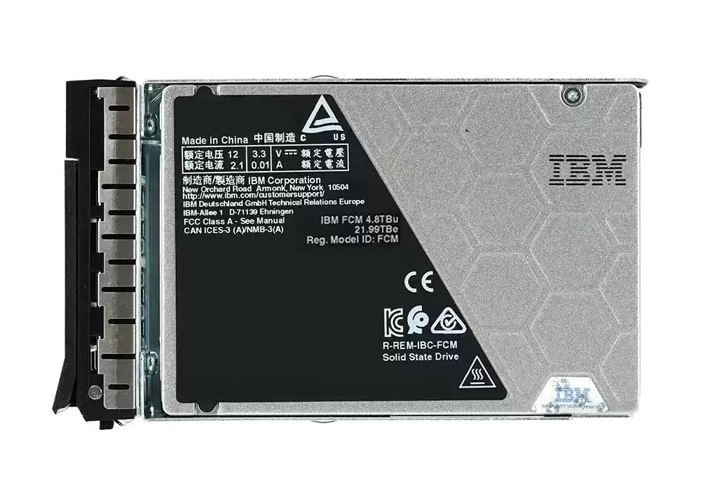 IBM 03GH469 4.8TB PCI-Express 3.0 x4 U.2 Solid State Drive