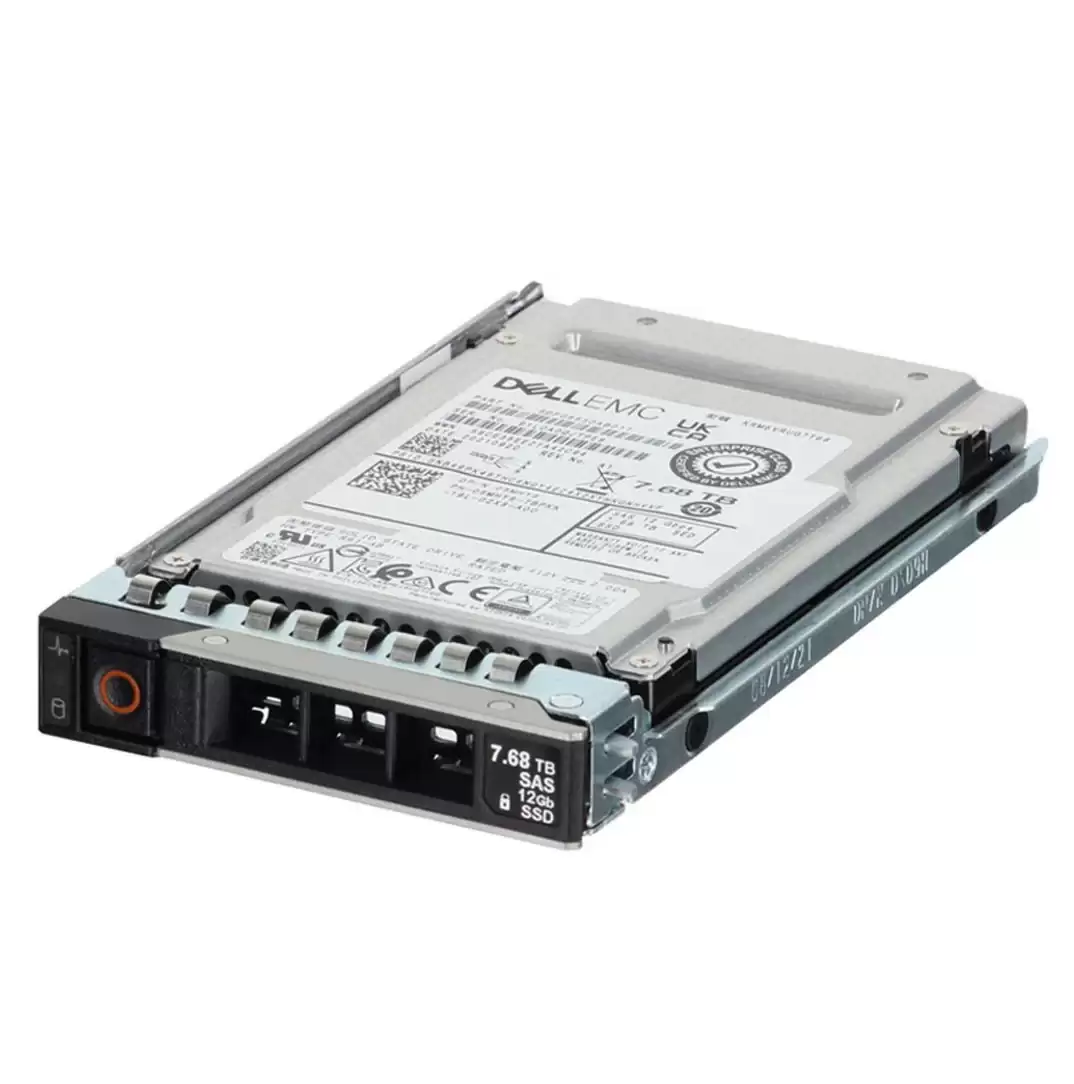 Dell 05MHY8 7.68TB SAS 12Gb/s Read Intensive 3D NAND TLC 2.5-inch Solid State Drive For PowerEdge G14