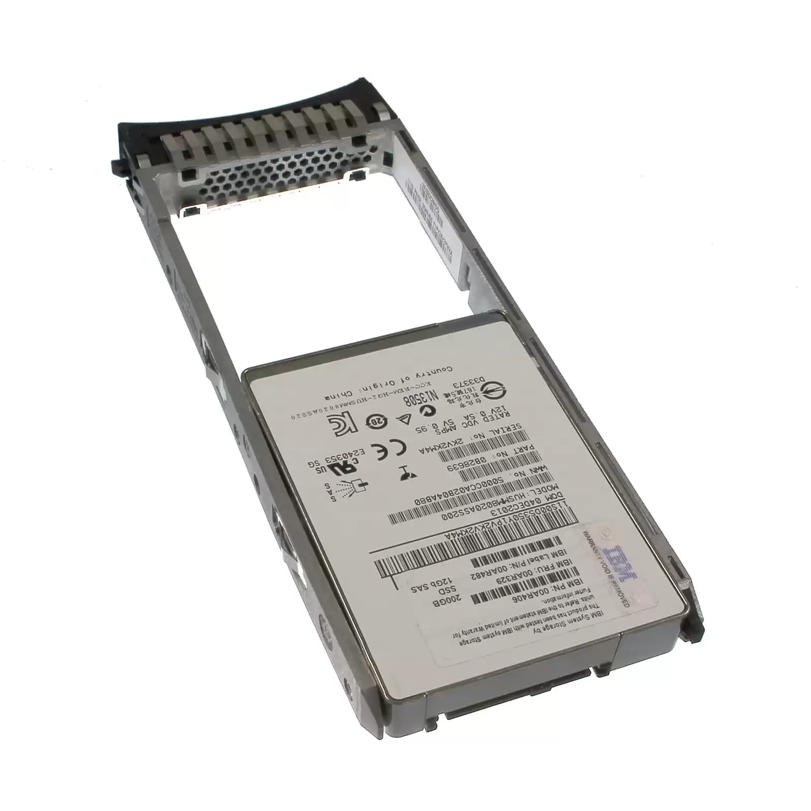 IBM 00Y5952 200GB SAS 12Gb/s Hot Swap 2.5-inch Solid State Drive For Storwize V5000