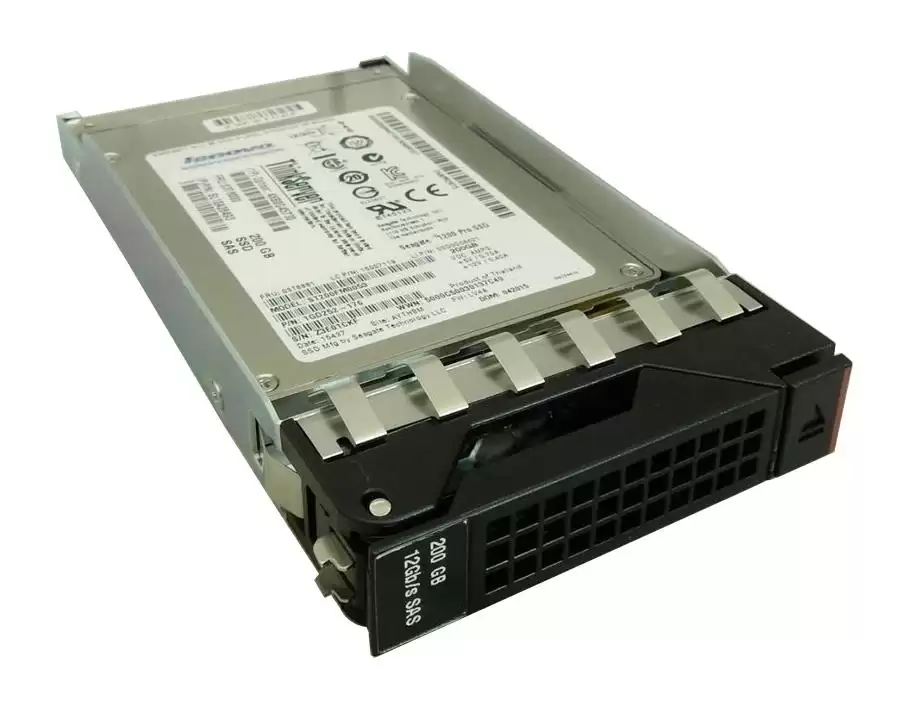 IBM 03T8000 200GB SAS 12Gb/s Hot Swap MLC 2.5-inch Solid State Drive For ThinkServer