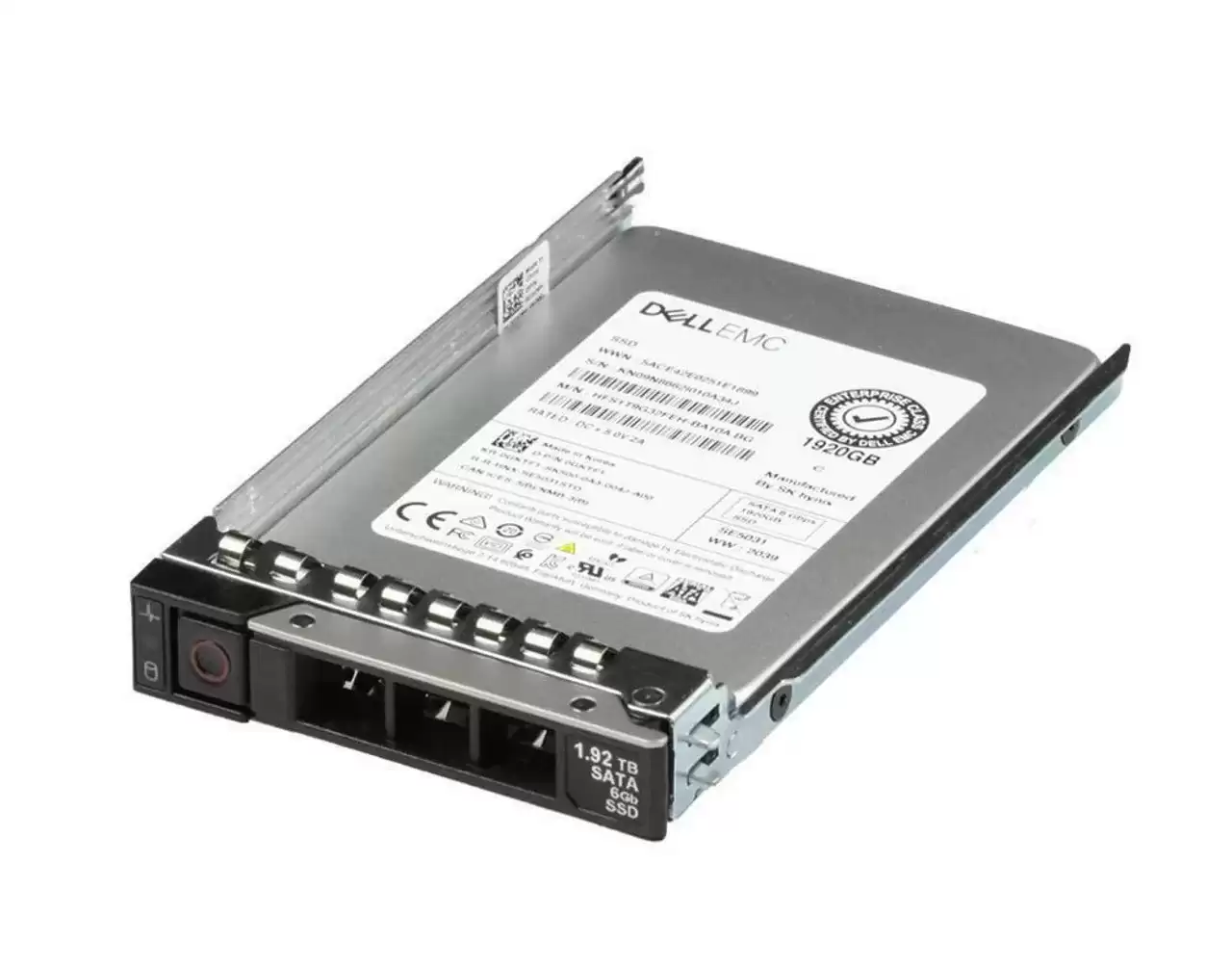Dell 06N5Y4 1.92TB SATA 6Gb/s Hot Swap Mixed Use TLC 2.5-inch Solid State Drive For PowerEdge G14