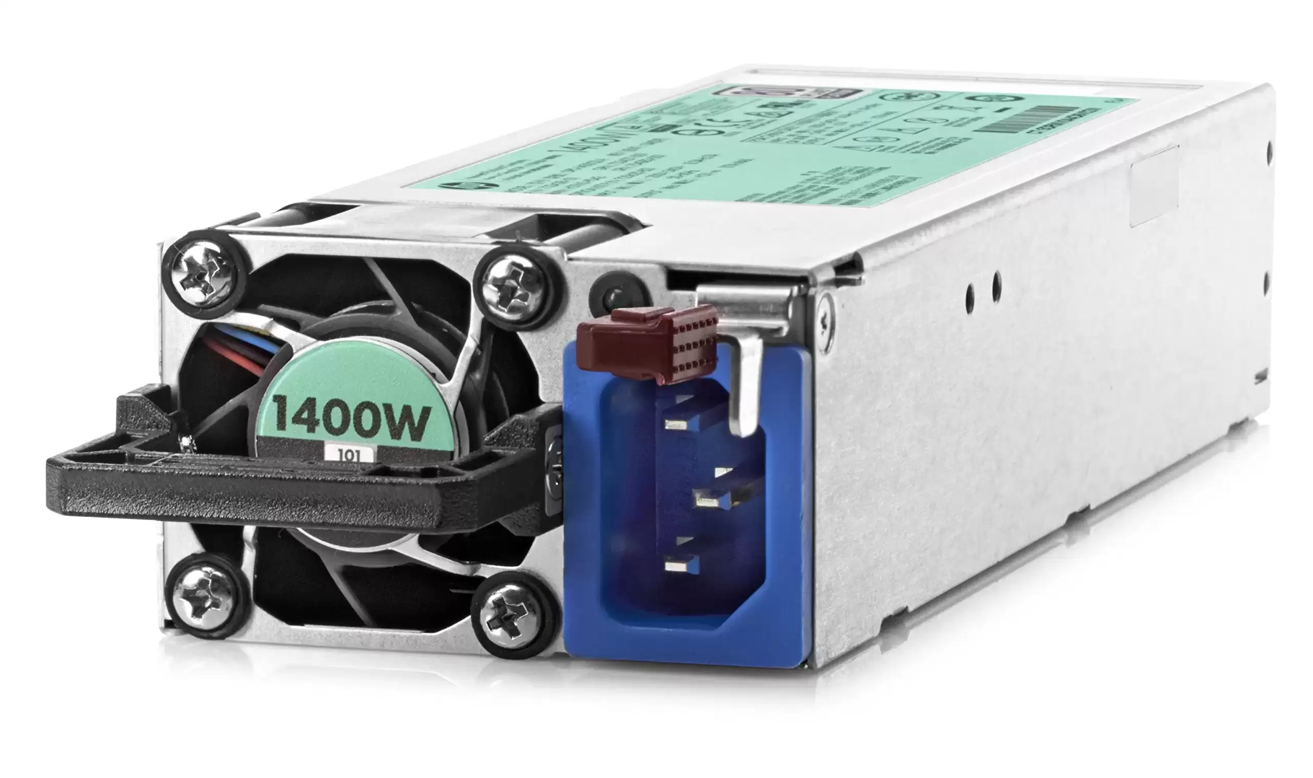 HPE 869773-001 1400-Watts Hot Swap 1U Power Supply for Cloudline CL5200 G9 and CL2100 G10