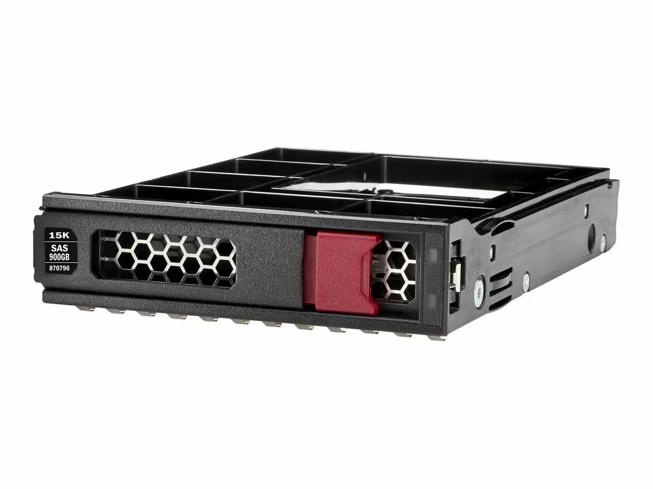 HPE 870796-001 900GB SAS 12Gb/s Digitally Signed Hot Swap 15000RPM (512n) 2.5-inch Internal Hard Drive with Low Profile Carrier
