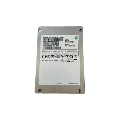 Samsung MZ6ER200HAGM-00003 SM1625 200GB SATA 6Gb/s 2.5-inch Solid State Drive