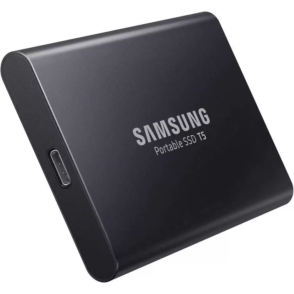 Samsung MU-PA1T0B T5 1TB USB 3.1 G2 10Gb/s AES-256 Portable Solid State Drive