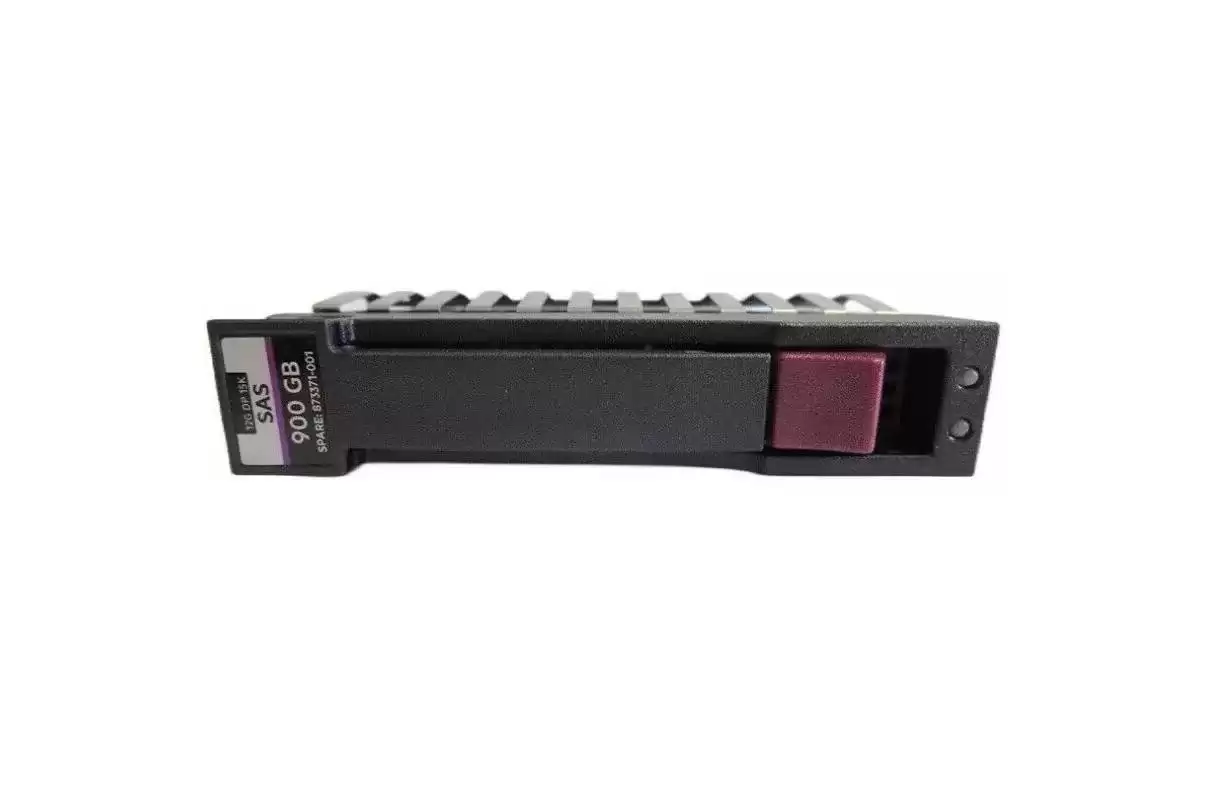 HPE 873371-001 900GB SAS 12Gb/s Dual Port Hot Swap 15000RPM 2.5-inch Internal Hard Drive with Smart Carrier for MSA