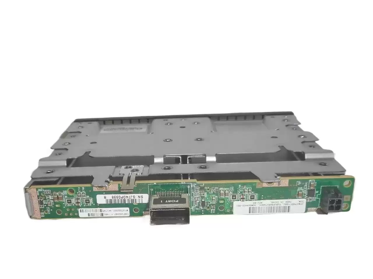 HPE 875557-001 2-Bays Dual Port Drive Backplane Cage for Proliant DL360 G10