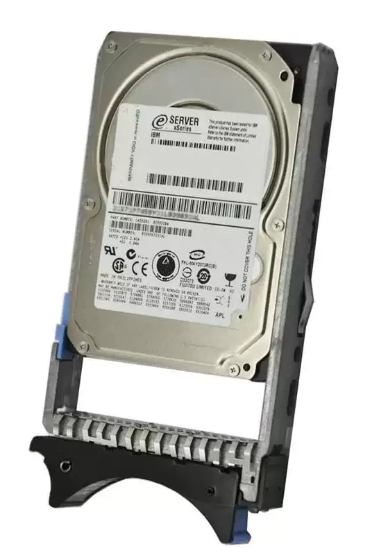 IBM 45W7732 600GB SAS 6Gb/s Hot Swap10000RPM 2.5inch Internal Hard Drive with Tray for DS8000