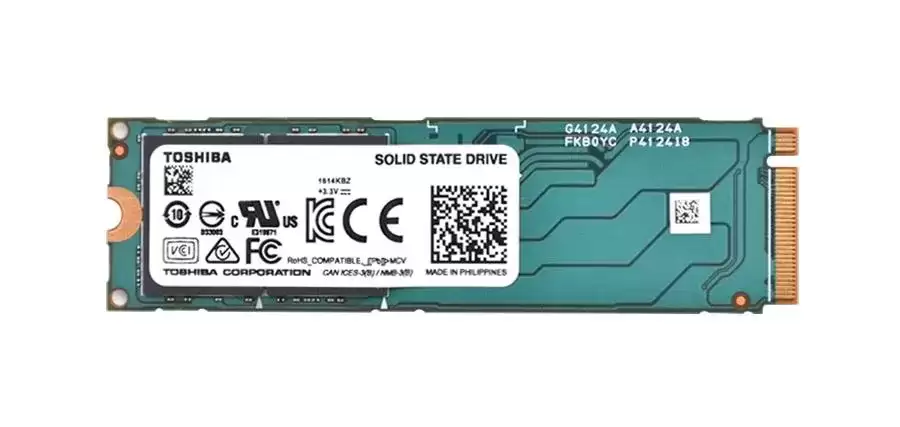 Toshiba THNSF5256GPUK XG3 256GB PCI-Express 3.0 x4 2D NAND MLC M.2 2280 Solid State Drive