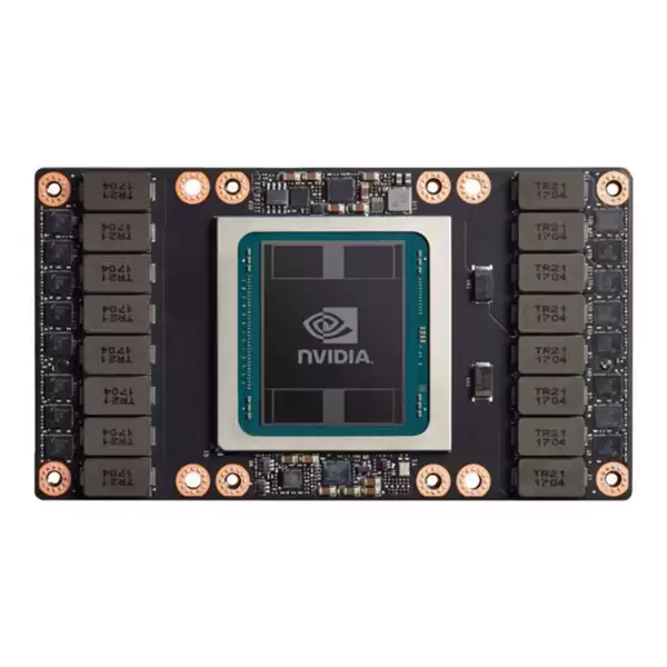 HPE 876911-001 Tesla V100 SXM2 16GB HBM2 SXM Module NVLink Accelerator Graphics Card - Spare Part