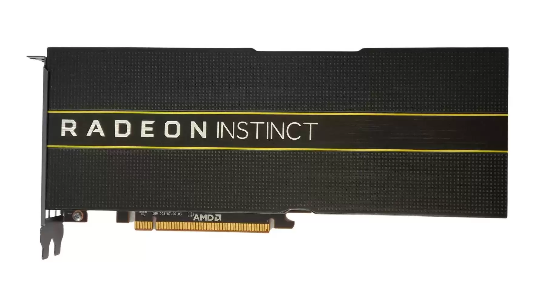 HPE 876912-001 AMD Radeon Instinct MI25 16GB HBM2 2048-Bit Dual-Slot Accelerator Graphics Card