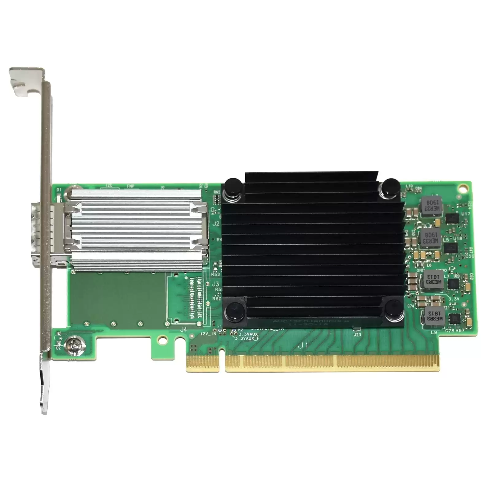 HPE 878578-001 InfiniBand EDR 1-Port 100GBE QSFP28 PCI-Express 3.0 ?16 Low Profile Network Adapter