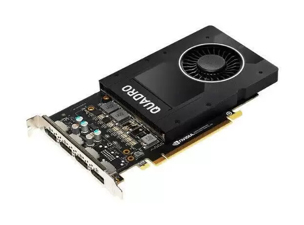 Dell 87CG5 Nvidia Quadro P2000 5GB GDDR5 Single-Slot 4-Workstation Graphics Card