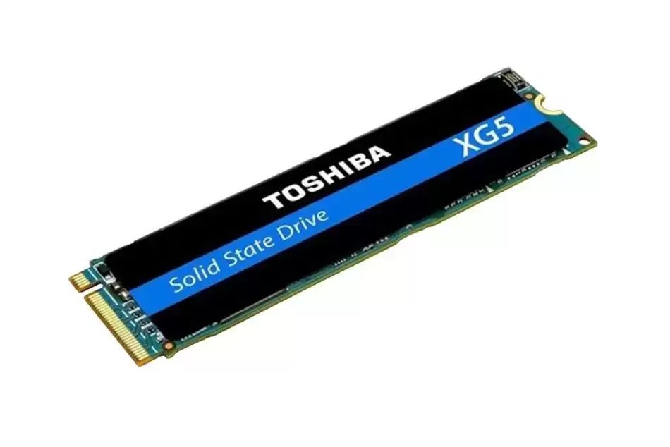 Toshiba KXG5AZNV512G XG5 Client 512GB PCI-Express 3.1 x4 3D NAND TLC TCG Opal 2.0 M.2 2280 Solid State Drive