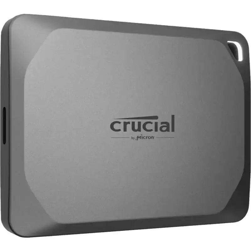 Crucial CT1000X9PROSSD9 X9 Pro 1TB USB 3.2 G2 AES-256 Portable Solid State Drive