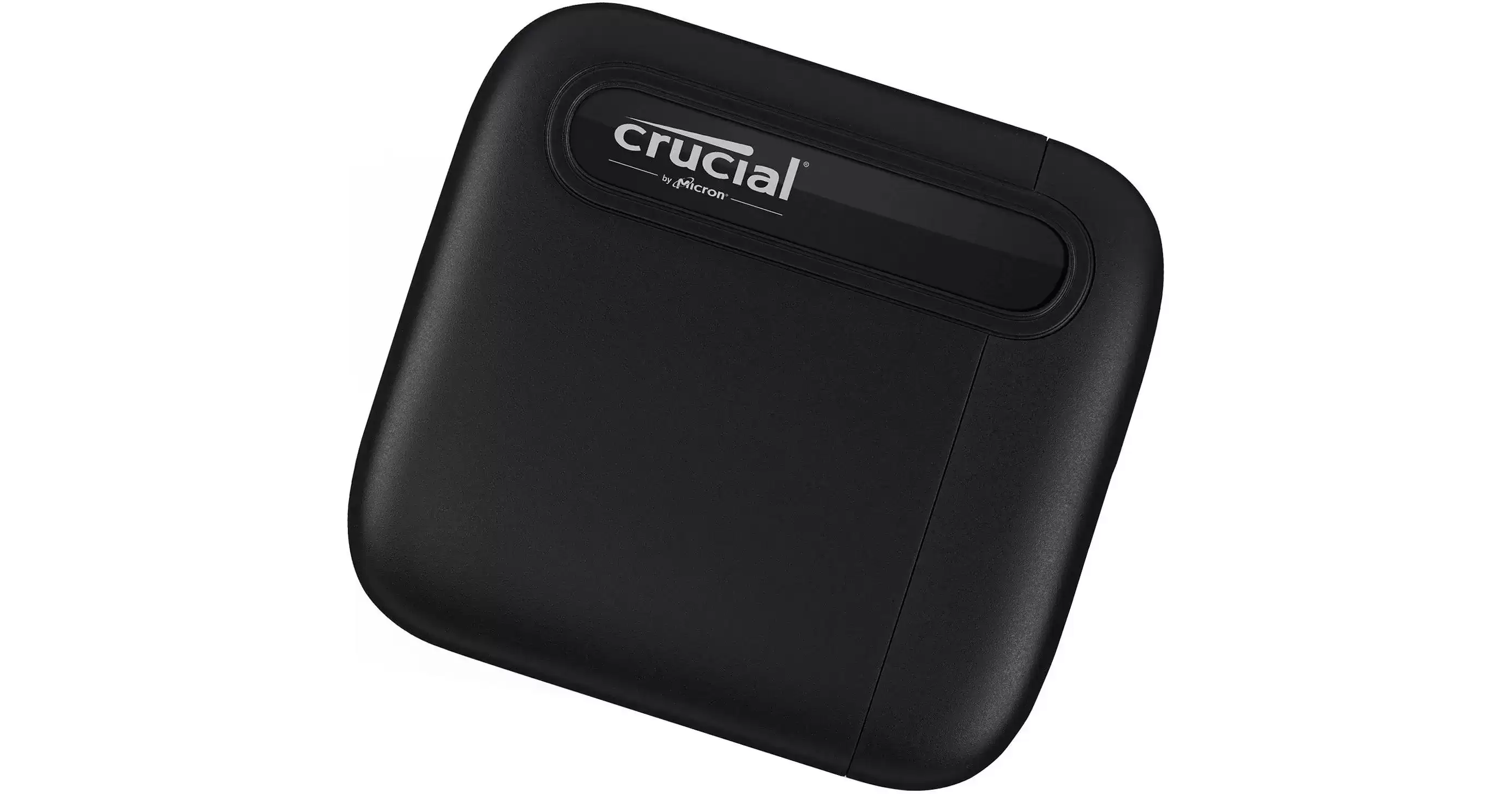 Crucial CT500X6SSD9 X6 500GB USB 3.2 G2 Portable Solid State Drive