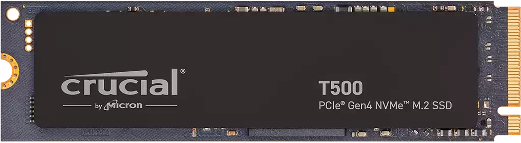 Crucial CT2000T500SSD8 T500 2TB PCI-Express 4.0 x4 3D NAND TLC M.2 2280 Solid State Drive