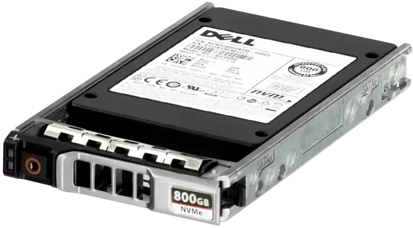 Dell 0PHJ5 800GB PCI-Express 3.0 x4 NVME Mixed Use eMLC U.2 Solid State Drive For PowerEdge G13