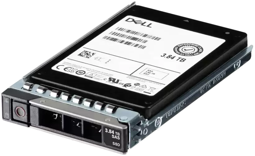 Dell 2VY8H 3.84TB SAS 12Gb/s Read Intensive TLC 2.5-inch Solid State Drive For Compellent