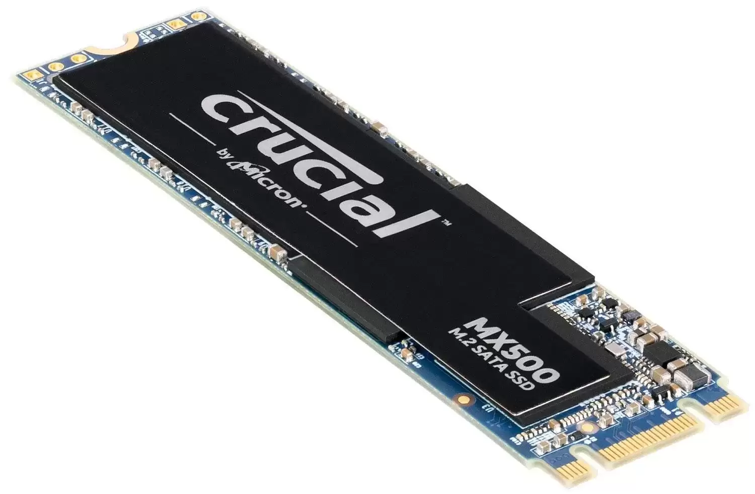 Crucial CT250MX500SSD4 MX500 250GB SATA 6Gb/s 3D NAND TLC M.2 2280 Solid State Drive