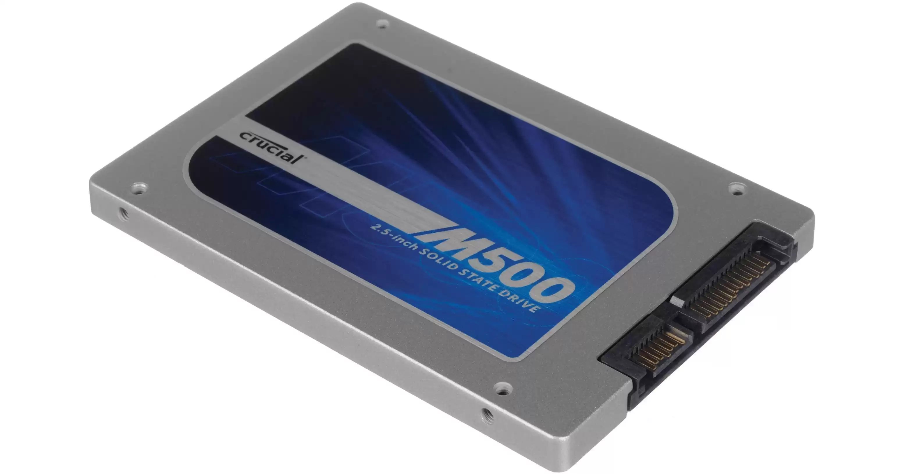 Crucial CT960M500SSD1 M500 960GB SATA 6Gb/s 2D NAND MLC 2.5-inch Solid State Drive