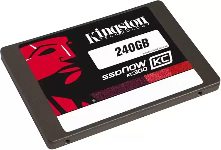 Kingston SKC300S37A/240G SSDNow KC300 240GB SATA 6Gb/s 2D NAND MLC 2.5-inch Solid State Drive