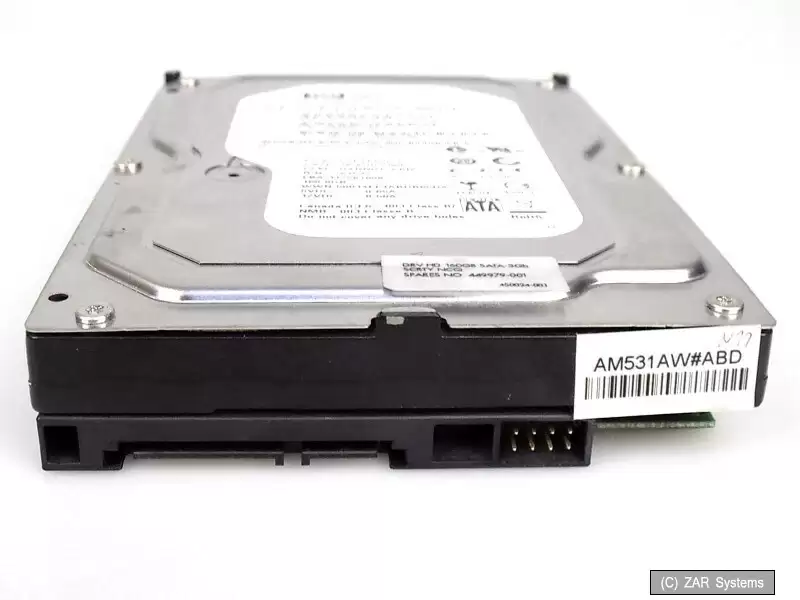 HPE 449979-001 160GB SATA 3Gb/s 7200RPM 3.5-inch Internal Hard Drive