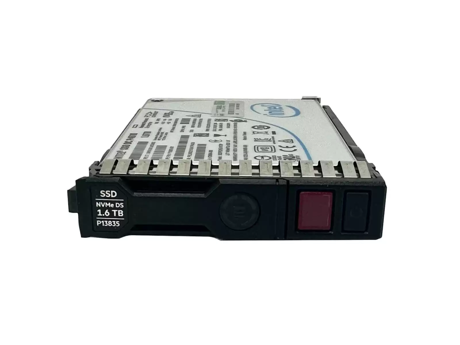 HPE P13835-001 1.6TB PCI-Express 3.0 x4 Hot Swap Mixed Use Digitally Signed U.2 Solid State Drive For ProLiant G9 and G10