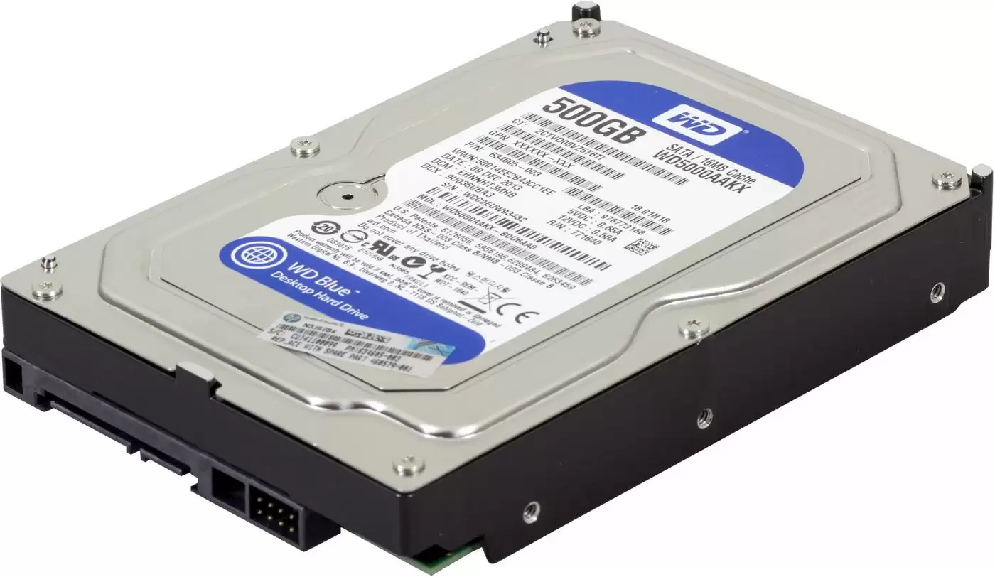 HPE 460579-001 500GB SATA 3Gb/s 7200RPM 16MB Cache 3.5inch Internal Hard Drive