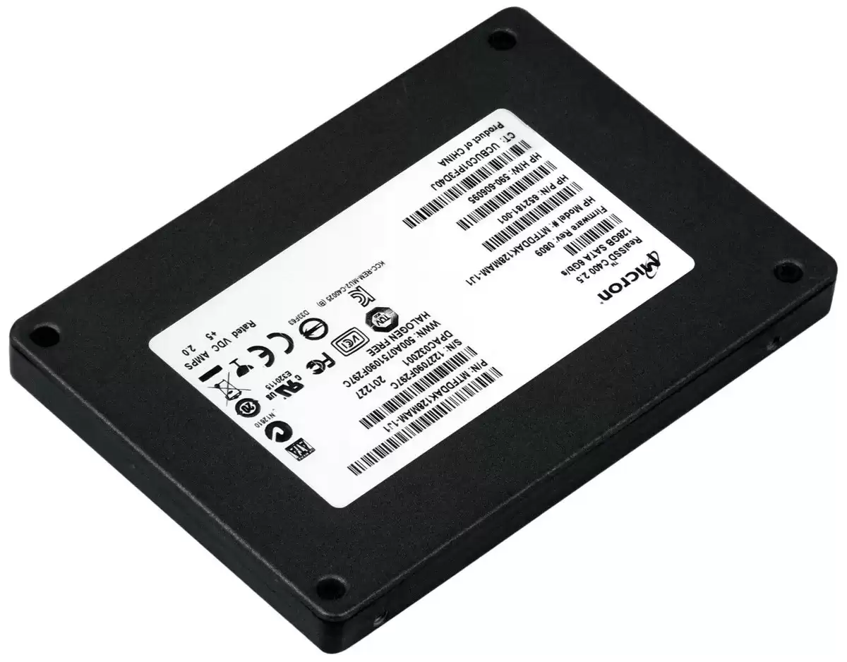 HPE 652181-001 128GB SATA 6Gb/s MLC 2.5-inch Solid State Drive