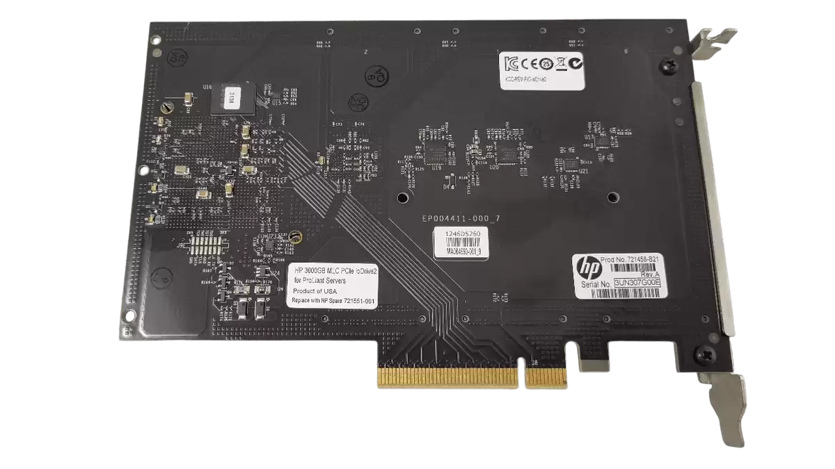 HPE 721458-B21 3TB PCI-Express 2.0 x4 MLC FH-HL AIC Solid State Drive