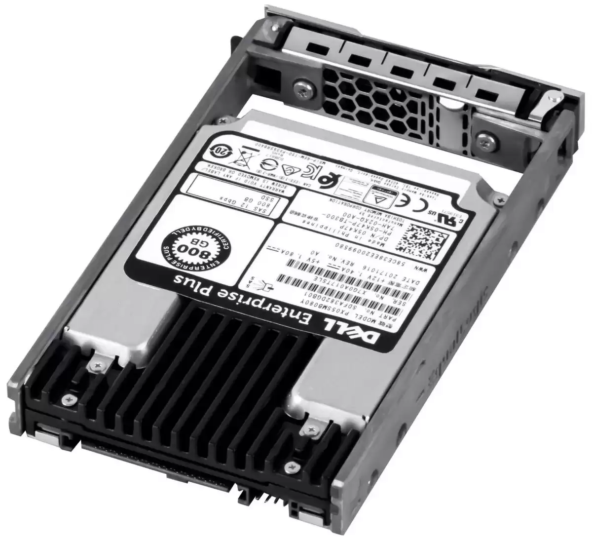 Dell 5K47P 800GB SAS 12Gb/s Hot Swap Write Intensive 2.5-inch Solid State Drive For EqualLogic