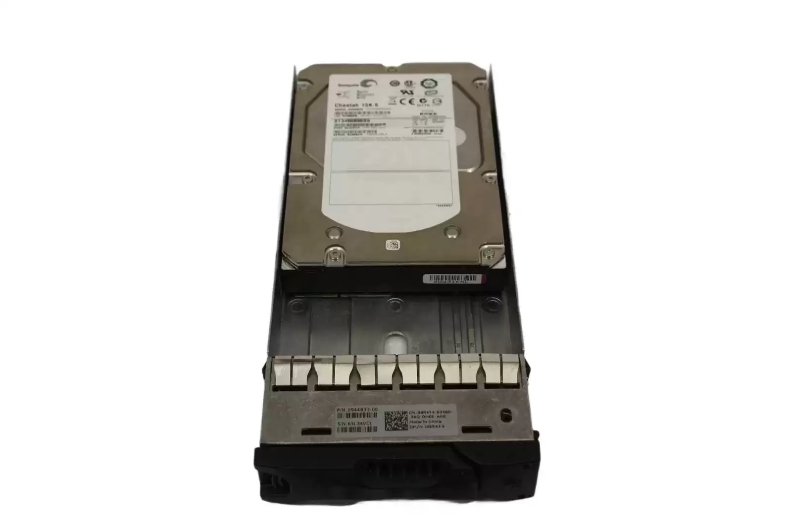 Dell 08R4T4 600GB SAS 6Gb/s Hot Swap 15000RPM 3.5-inch Internal Hard Drive with Tray for EqualLogic PS5000 and PS6000
