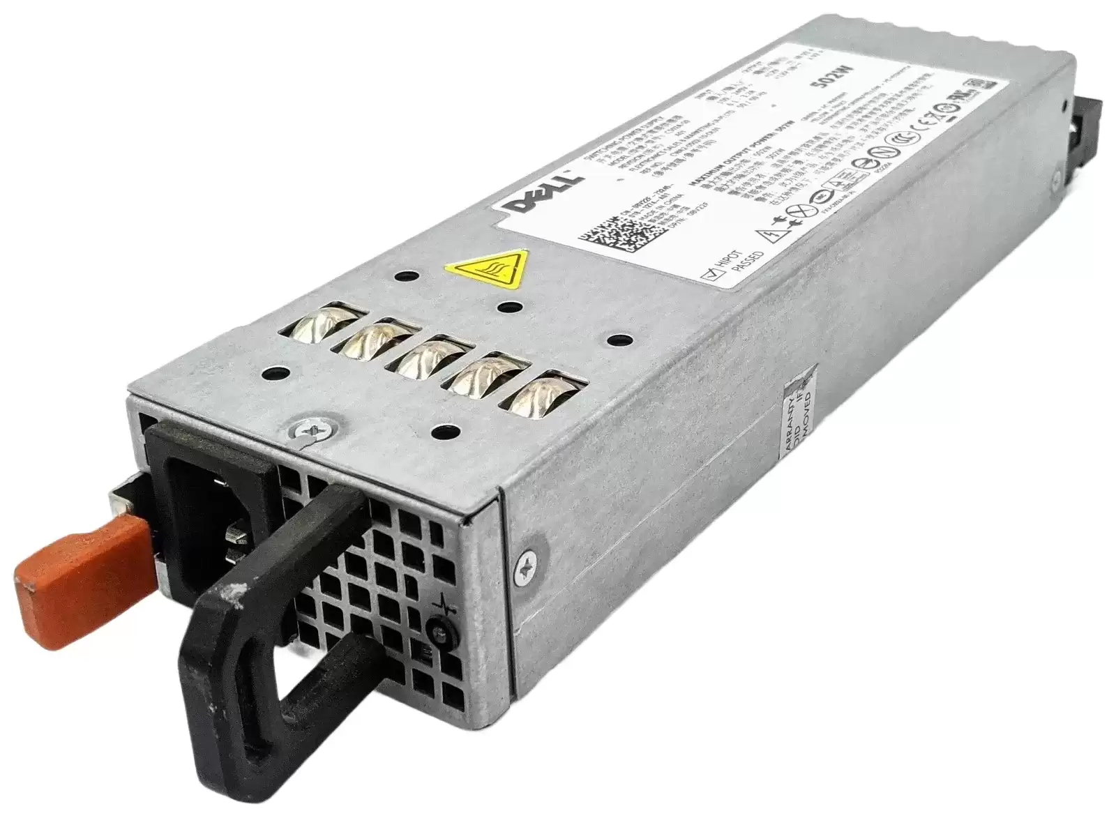 Dell 08V22F 502-Watts 80 Plus Gold Hot Swap Redundant Power Supply for PowerEdge R610