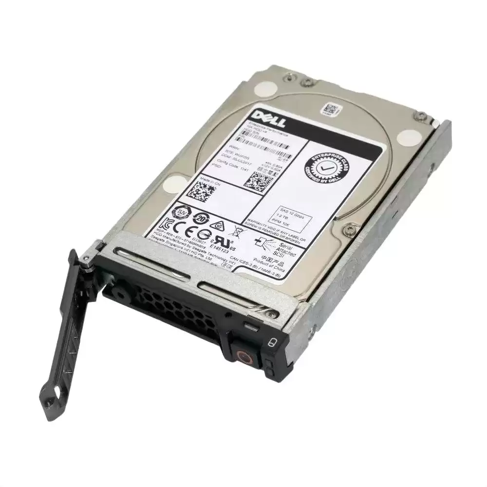 Dell 08X5PJ 600GB SAS 12Gb/s Hot Swap 10000RPM 128MB Cache (512n) 2.5-inch Internal Hard Drive with Tray for PowerEdge G13