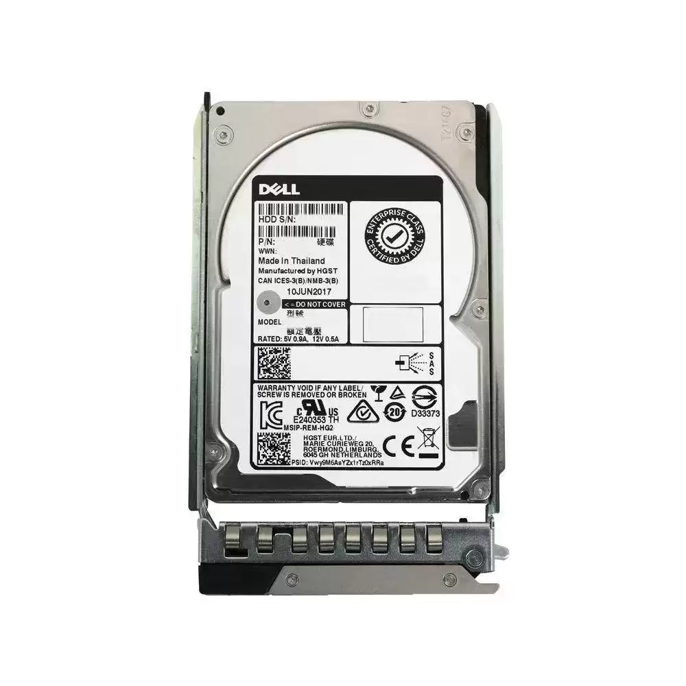 Dell 8YJ00 1TB SAS 12Gb/s Nearline Hot Swap 7200RPM (512n) 2.5-inch Internal Hard Drive with Tray for PowerEdge G14