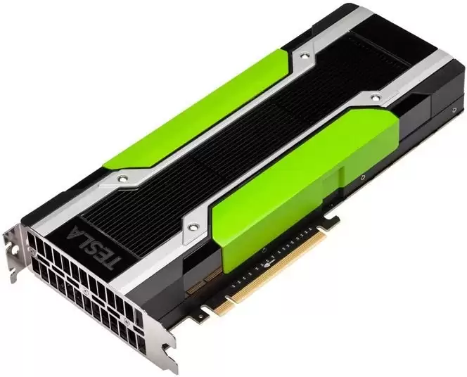 Nvidia 900-22080-0100-000 Tesla K80 Kepler 24GB GDDR5 384-Bit PCI-Express 3.0 x16 CUDA Cores Dual-Slot 1x 8-Pin Accelerator Graphics Card
