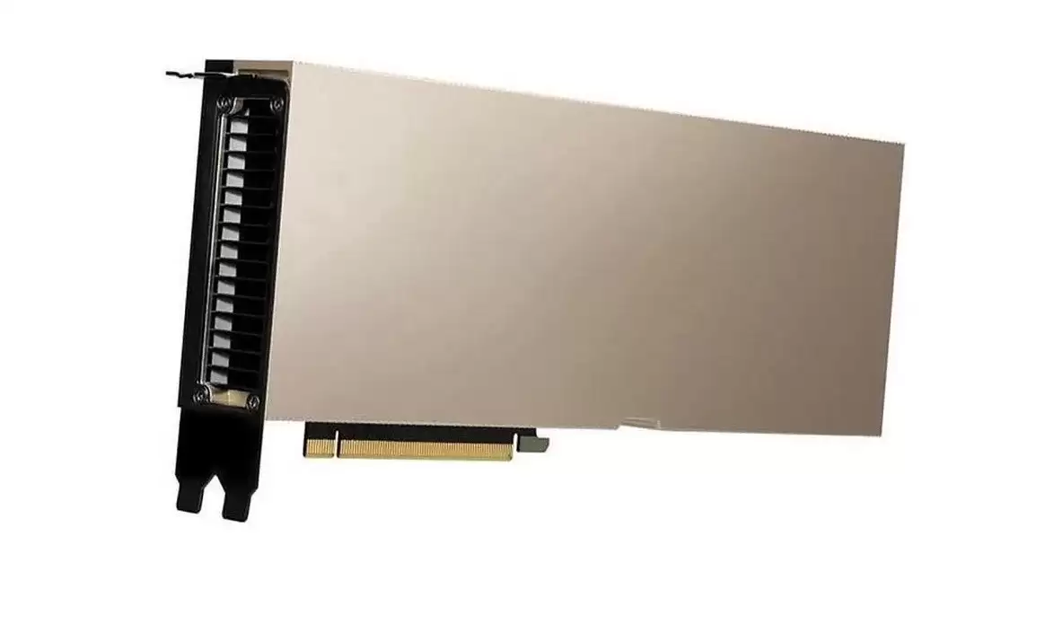 Nvidia 900-2G133-0000-100 A40 48GB GDDR6 384-Bit PCI-Express 4.0 x16 CUDA Cores 3x DisplayPorts Accelerator Graphics Card