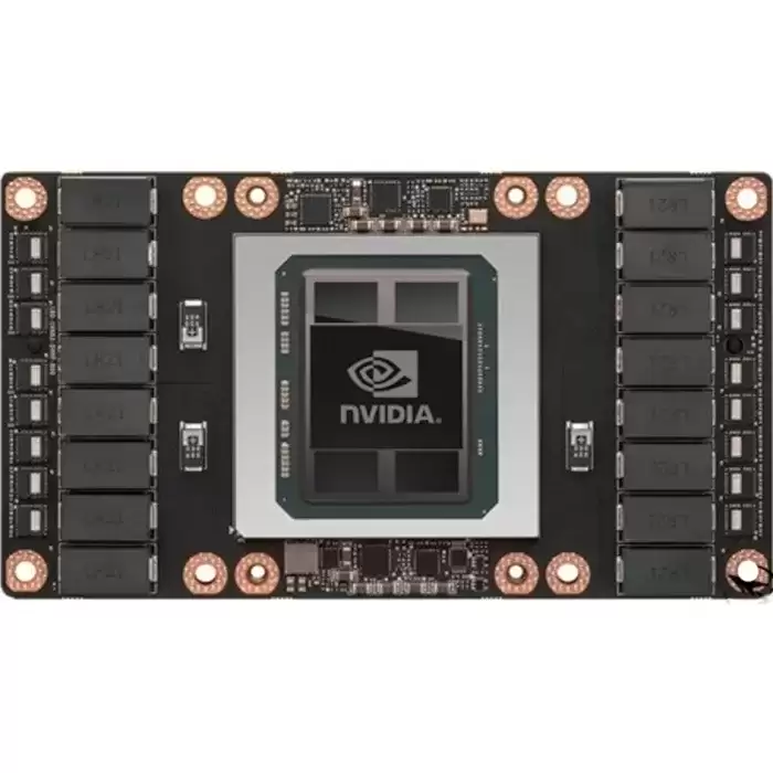 Nvidia 900-2G503-0010-000 Tesla V100 Volta SXM2 32GB HBM2 SXM Module Graphics Card