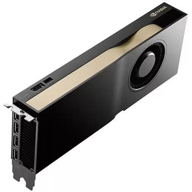 Nvidia 900-5G132-0150-000 RTX Ampere A4500 20GB GDDR6 320-Bit Dual-Slot Graphics Card