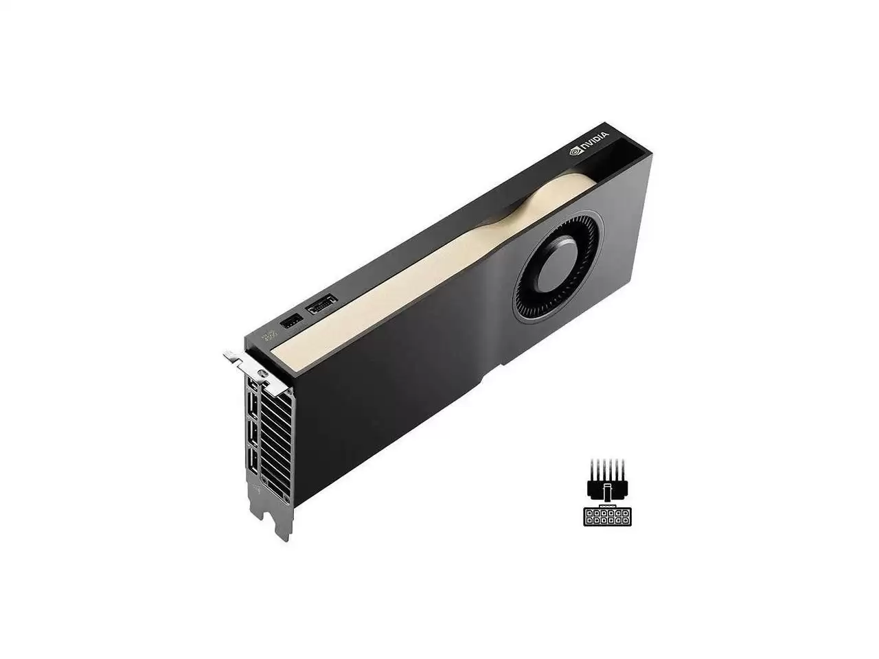 Nvidia 900-5G147-2250-000 RTX Pro 5000 Blackwell 32GB GDDR7 256-Bit PCI-Express 5.0 x16 FH-FL 4-DisplayPorts Graphics Card